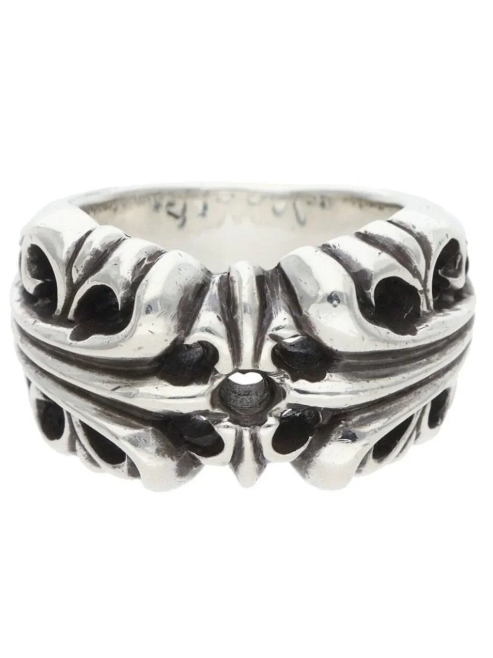 Chrome Hearts K&t Silver Ring